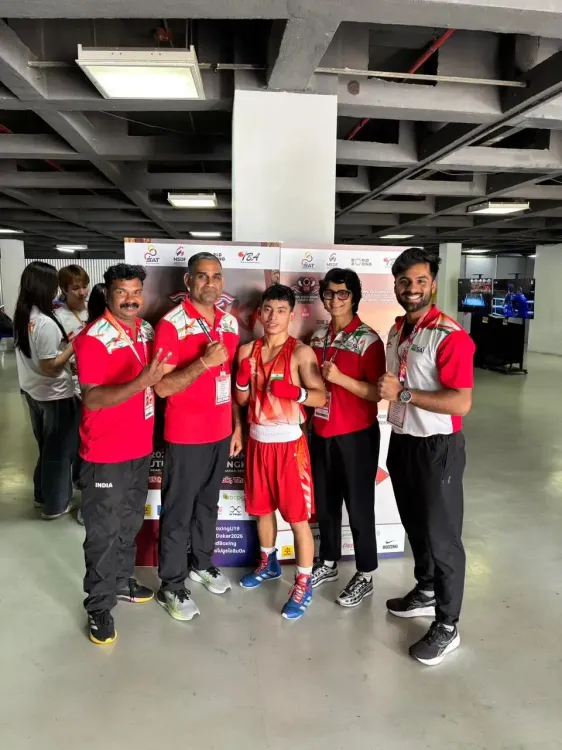 वर्ल्ड बॉक्सिंग फ्यूचर्स कप: चार भारतीय मुक्केबाज फाइनल में पहुंचे, राधामणि का ब्रॉन्ज मेडल