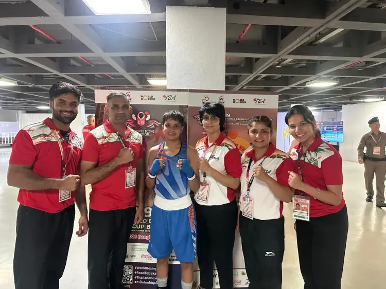 भारतीय मुक्केबाजों ने वर्ल्ड बॉक्सिंग फ्यूचर्स कप में सेमीफाइनल में बनाई जगह!