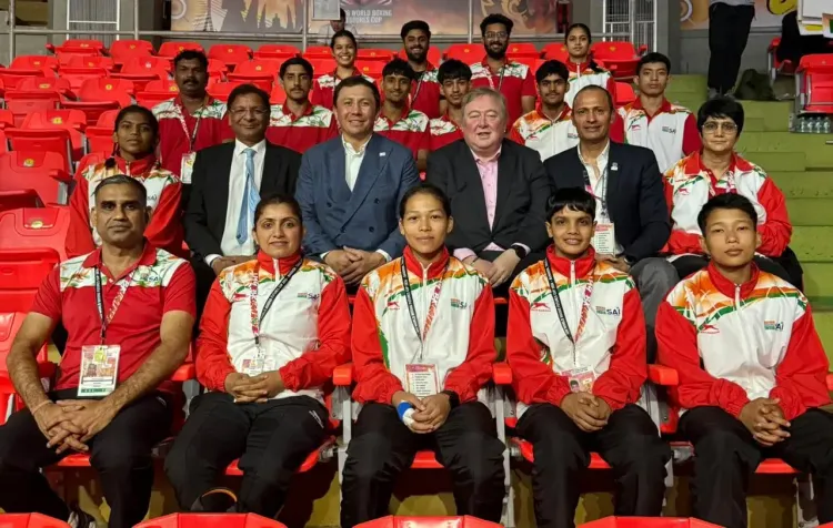 Chandrika Pujari Shines at World Boxing Futures Cup 2026: India Bags 5 Medals