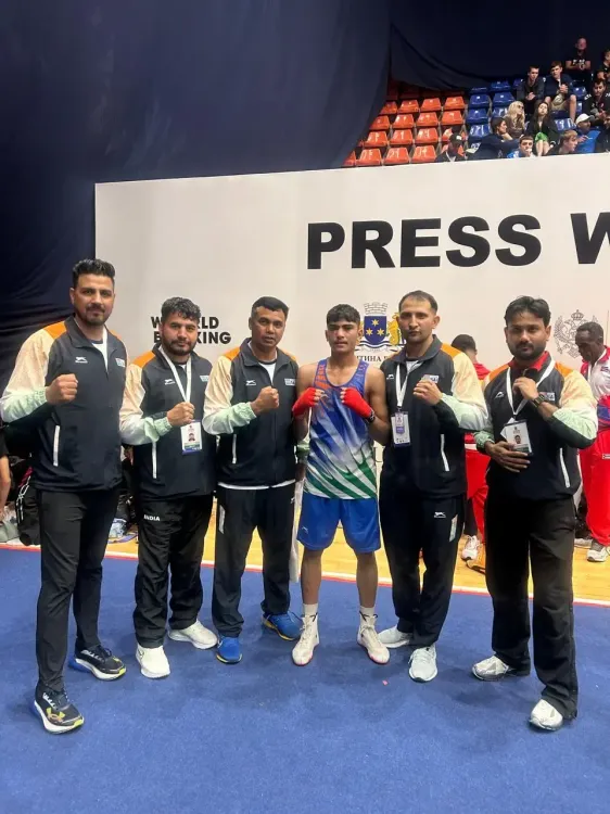 World Boxing U-19 C'ships 2026: Aditya, Tridev reach pre-quarters in Budva