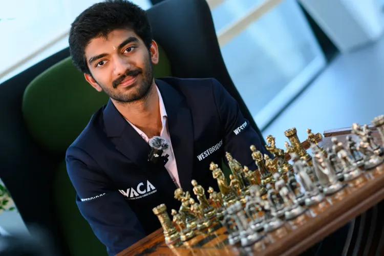 Is Gukesh Dommaraju Ready for a Fun Challenge Against Magnus Carlsen?