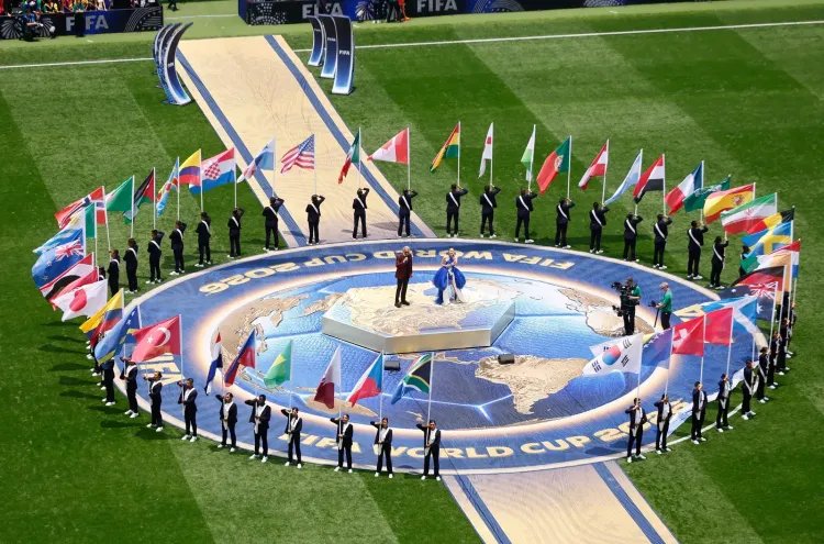 FIFA World Cup 2026 opens at Azteca Stadium: Shakira, Burna Boy light up historic night