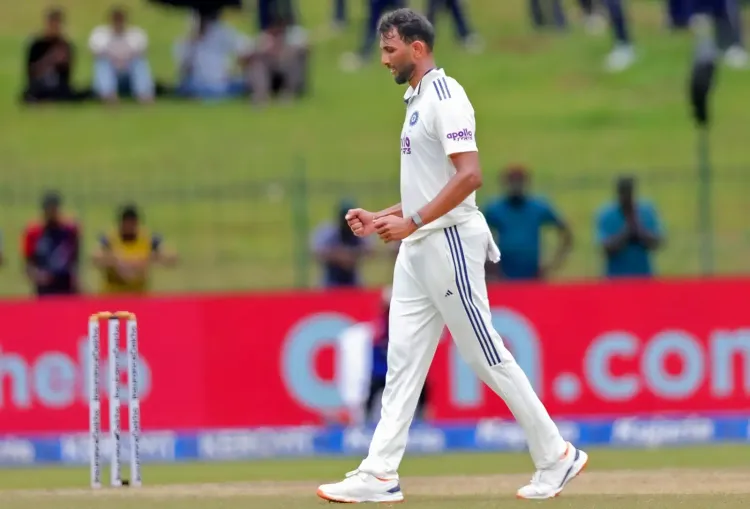 Prasidh Krishna eyes ODI World Cup 2027 glory in South Africa