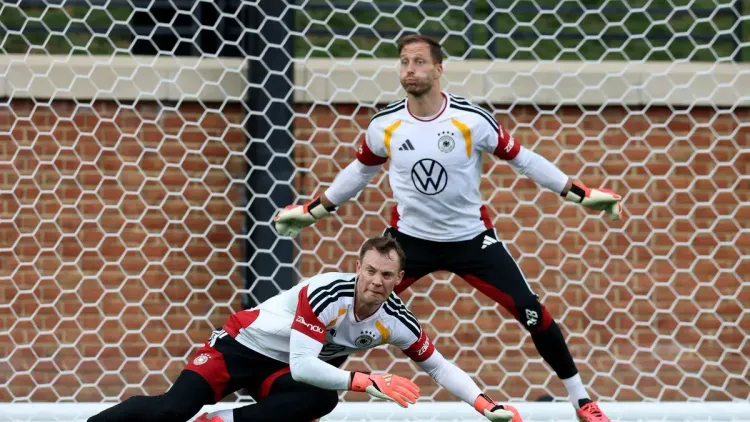 Manuel Neuer, 40, returns to full training for Germany's World Cup opener vs Curacao | Nation Press Manuel Neuer, 40, returns to full training for Germany's World Cup opener vs Curacao | Nation Press