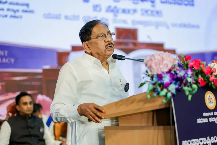 Electoral system damage will hit Dalits, minorities first, warns K'taka Dy CM Parameshwara