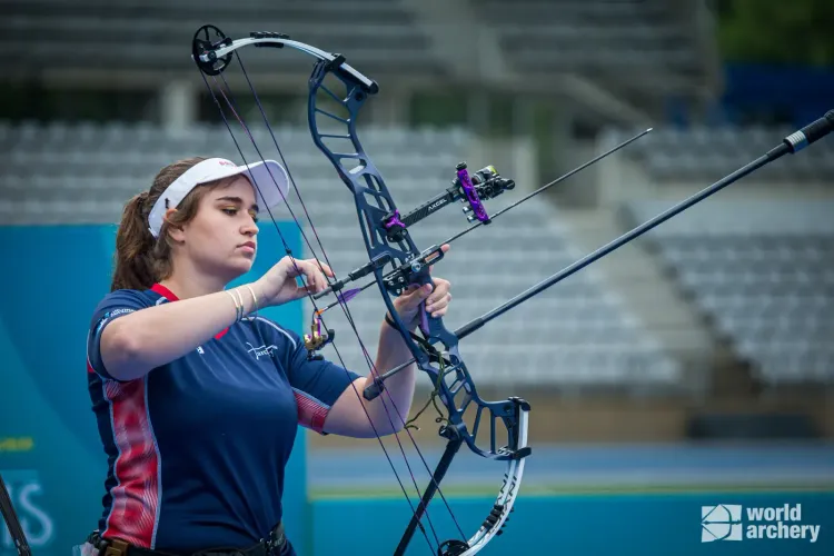 Can World Games Champion Ella Gibson Transform Archery with the Archery Premier League?