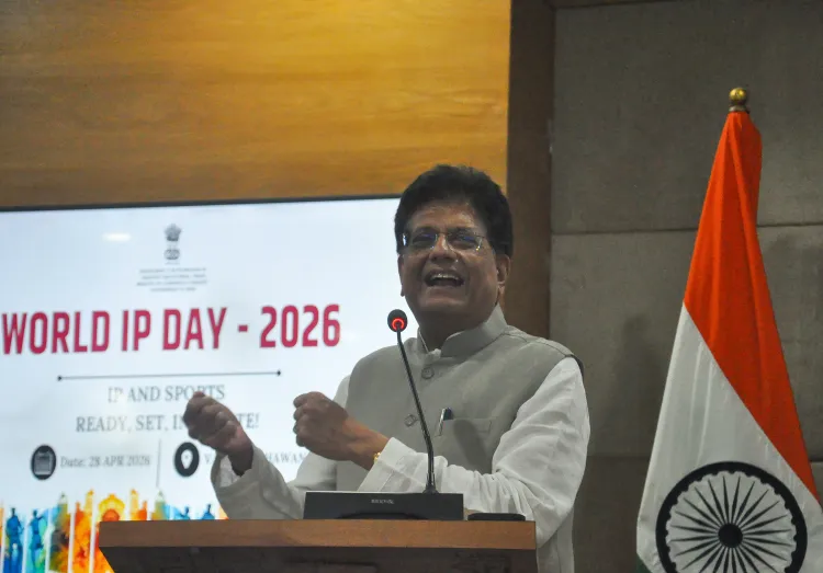 पीयूष गोयल का वर्ल्ड आईपी डे पर बड़ा ऐलान: खेल से जुड़े सभी आईपी रजिस्ट्रेशन 3 साल तक शुल्क मुक्त