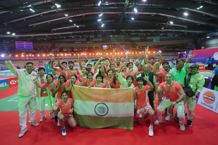 Did India Secure Their First Mixed Team Medal at the World Jr C'ships Against Korea?