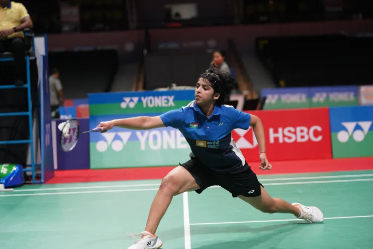 How Did Tanvi Sharma Become the First Indian Female in 17 Years to Secure a Medal?