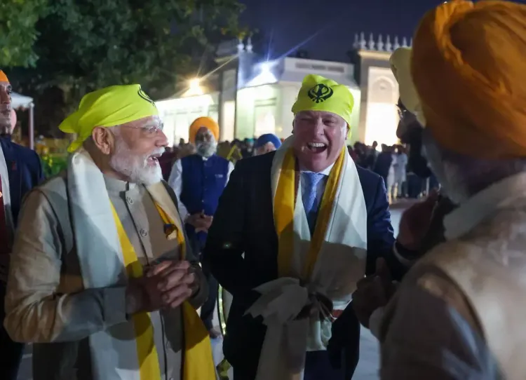 Why are world leaders celebrating PM Modi's 75th birthday?