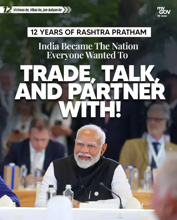 PM Modi: World sees India with hope as global investment, engagement rise