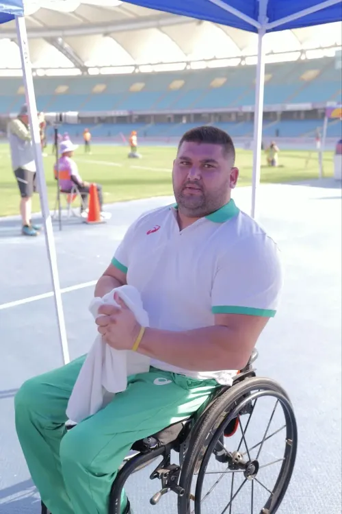 How Did Ruzhdi Achieve His Sixth Successive Shot Put Gold with a World Record?