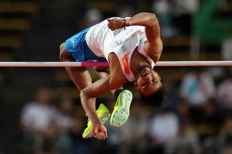 World Para Athletics Grand Prix: Praveen, Navdeep, and Dharambir Lead India's Efforts
