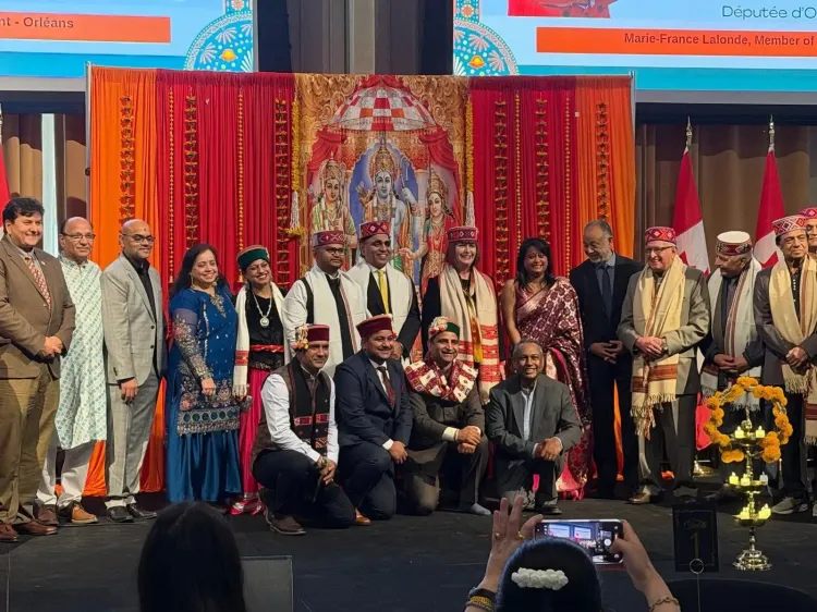 Kullu Dussehra celebrated at Parliament Hill, Ottawa in global first