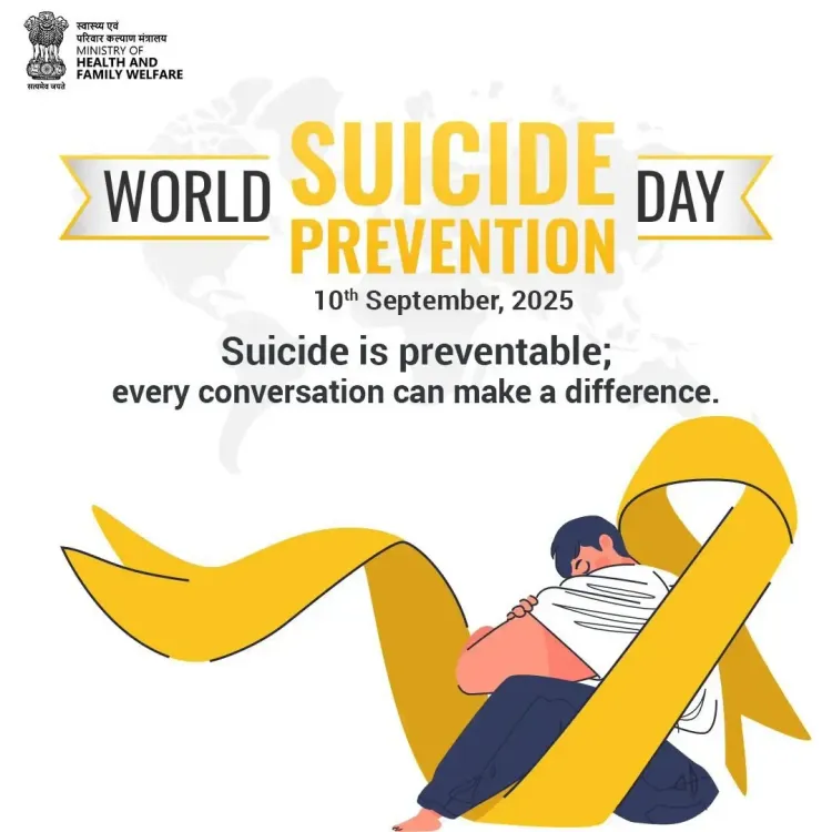 How Can We Better Address Mental Health on World Suicide Prevention Day?