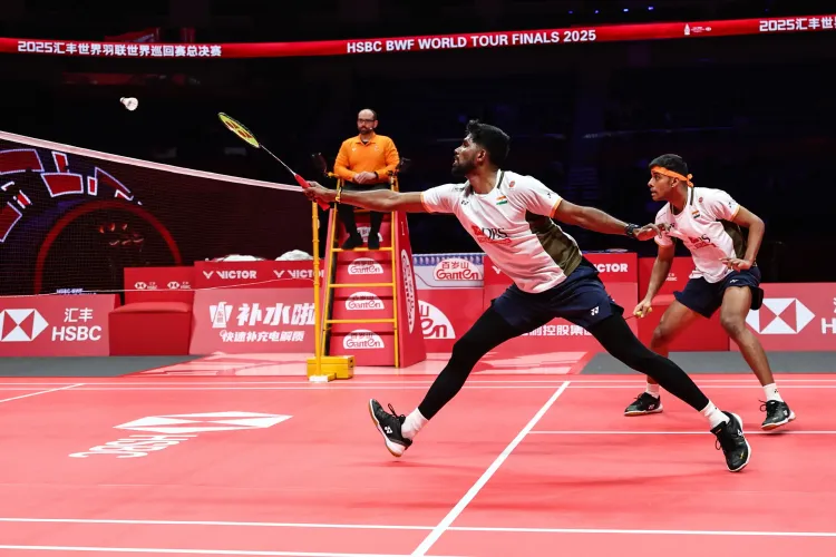 Did Satwik-Chirag Make a Statement with Their Victory Over Liang/Wang at World Tour Finals?