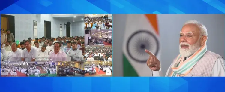 PM Modi distributes 51,000 job letters at 19th Rozgar Mela, cites global interest in India's youth
