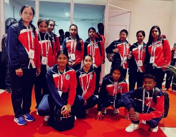 World Yogasana Championships: Mauritius Gen Z rediscovers Indian roots in Ahmedabad