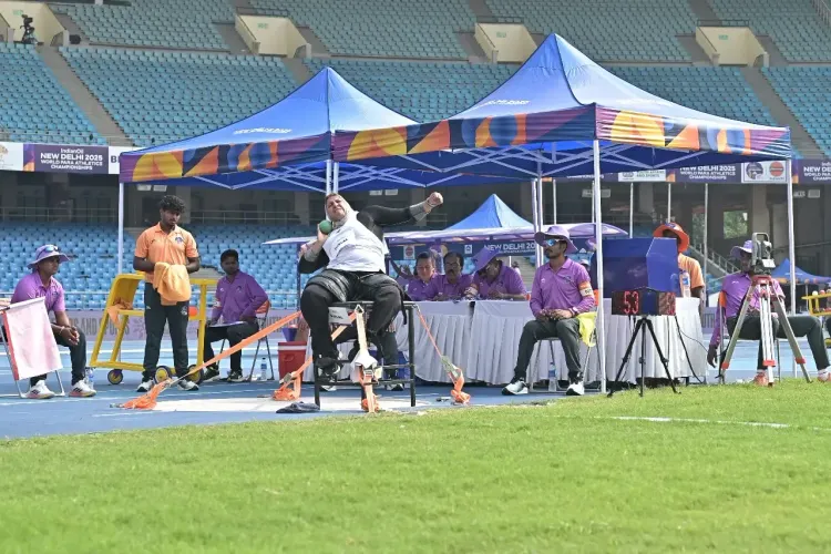 Did India’s Haney Face Heartbreak in the Men’s Discus Throw F37 at WPAC 2025?