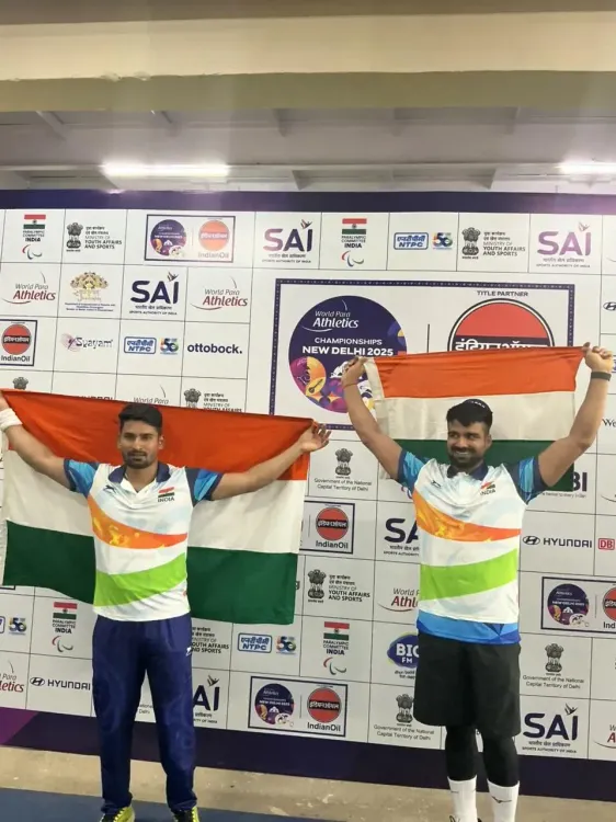 Can Sumit Antil Make History at WPAC 2025? India Climbs to Fourth on Medals Table