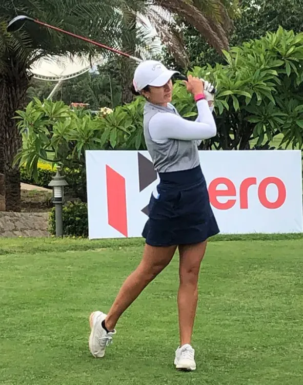 WPGT 2026 Leg 12: Ridhima Dilawari leads by 3 shots in Bengaluru