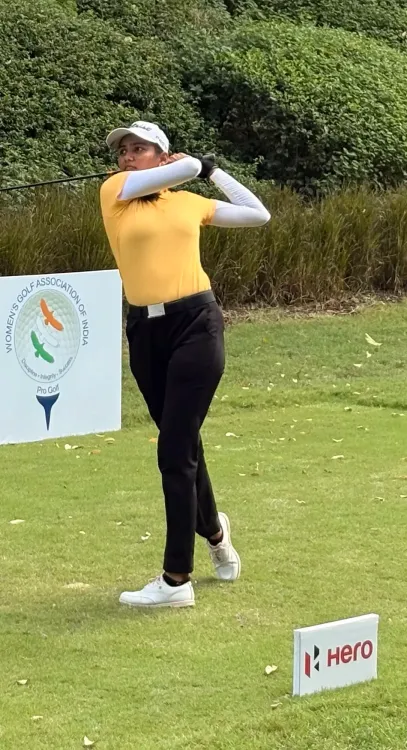 WPGT 2026 Leg 13: Anvvi Dahiya leads after stunning 5-under 67 in Gurugram