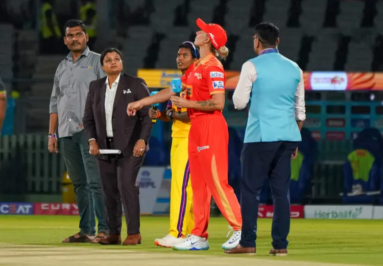 WPL 2025: Deepti Sharma Takes Charge as Captain in Match Against UP Warriorz