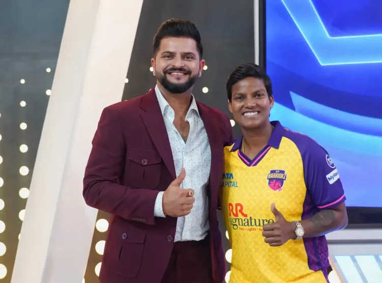 WPL 2025: Deepti Sharma Expresses Joy in Leading UP Warriorz