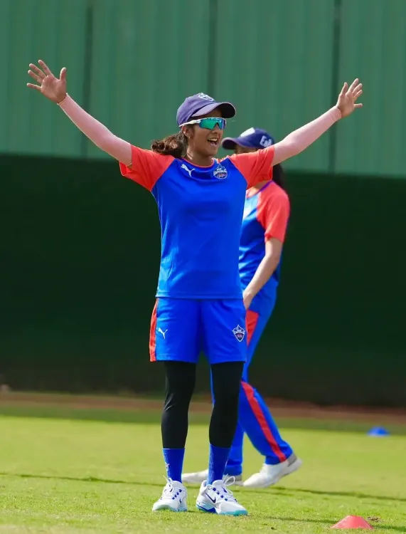 WPL 2025: Jemimah Rodrigues Confident of Winning with DC