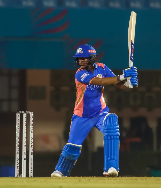 WPL 2025: Captain Harmanpreet's stellar fifty propels MI to 179/6