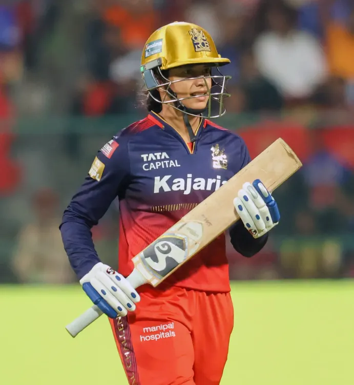 WPL 2025: Mandhana Reflects on RCB's Inconsistent Performance Following Elimination