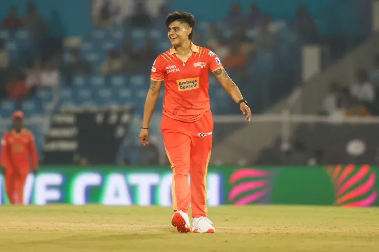 WPL 2025: Kashvee Gautam Expresses Commitment to Gujarat Giants
