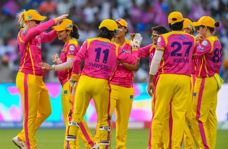 How Did UP Warriorz Secure Their Second Consecutive Victory Over Mumbai Indians in WPL 2026?