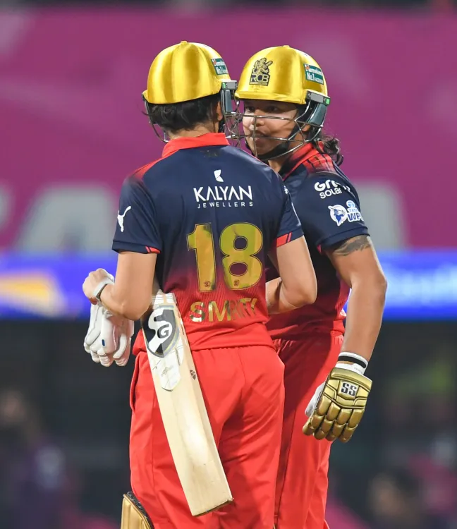 Could Destructive Harris Propel RCB to the Top of the WPL 2026 Table?