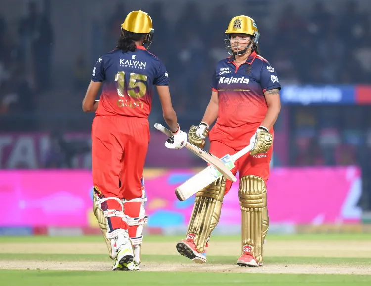 How Did Gautami Naik's Maiden Fifty and Late Bowler Blitz Propel RCB to 178/6 in WPL 2026?