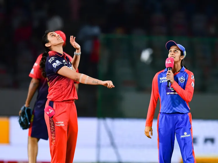 What Changes Did Delhi Capitals Make Against RCB in WPL 2026?