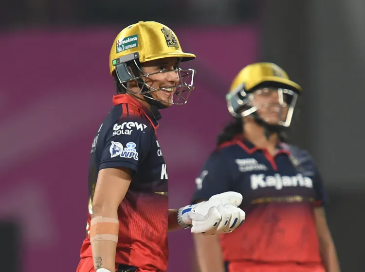 Did Grace Harris Expect to Face the Older Ball After Her Stunning 85 Against UPW?