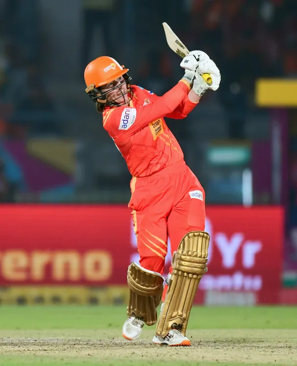 How Did WPL 2026 Star Georgia Wareham Make an Impact with Bat and Ball?