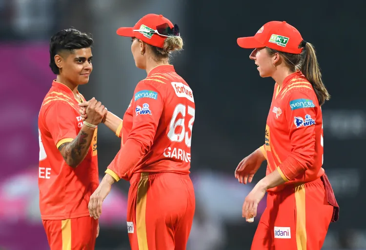 Did Litchfield’s Brave Effort Go Unrewarded as Gujarat Giants Edge UP Warriorz by 10 Runs?