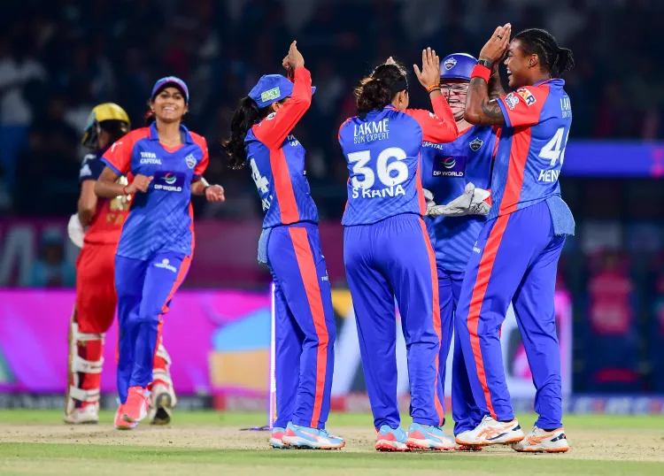 How Did Nandni Sharma's 3-26 Lead to RCB's Collapse?