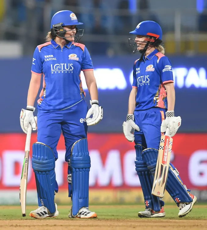 Did Nat Sciver-Brunt’s 65 and Nicola Carey’s 32 Not Out Propel MI to 161/5 Against UPW?