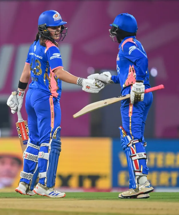 Did Sajana Shine with 45 in MI's 154/6 Against RCB in WPL 2026?