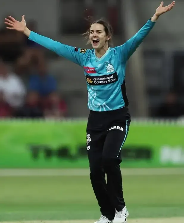 क्या यूपी वॉरियर्स में बदलाव हो रहा है? तारा नॉरिस की जगह चार्ली नॉट शामिल!