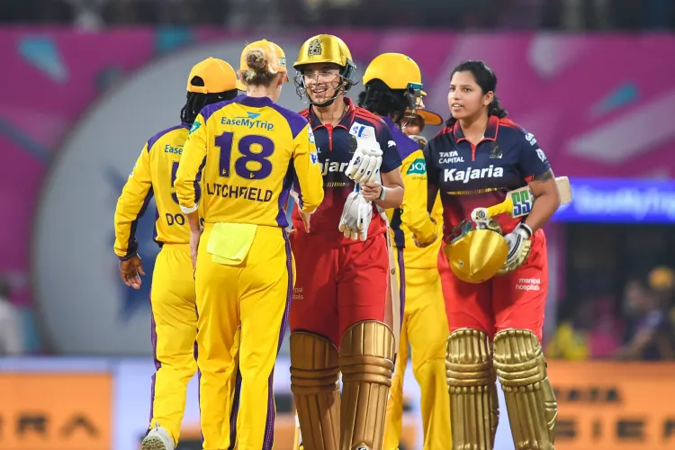 Did RCB Outplay UPW Tonight in WPL 2026?