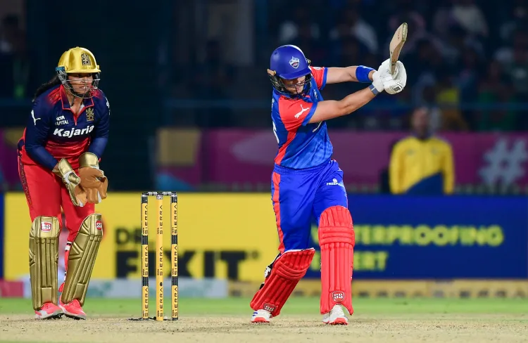 क्या डब्ल्यूपीएल में दिल्ली कैपिटल्स ने आरसीबी का विजयरथ रोक दिया?