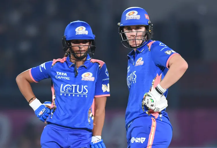 क्या डब्ल्यूपीएल में ब्रंट का तूफानी शतक आरसीबी को हराने के लिए काफी था?