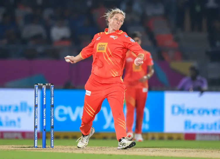 क्या डब्ल्यूपीएल में डिवाइन का 'चौका' गुजरात जायंट्स की जीत का कारण बना?