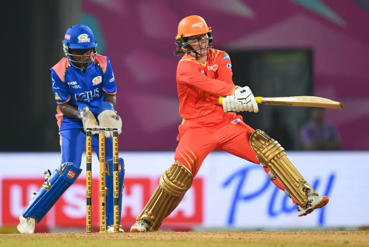 क्या जॉर्जिया-भारती की तूफानी पारी ने गुजरात जायंट्स को 193 रन के लक्ष्य के लिए सक्षम किया?