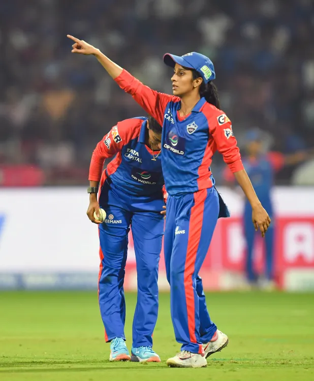 How Did WPL Captain Jemimah React to a 50-Run Defeat Against MI?