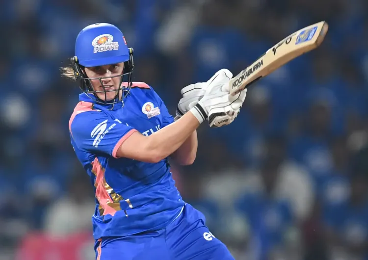 क्या नैट साइवर-ब्रंट डब्ल्यूपीएल में सर्वाधिक अर्धशतकों के मामले में नंबर-1 बन गई हैं?